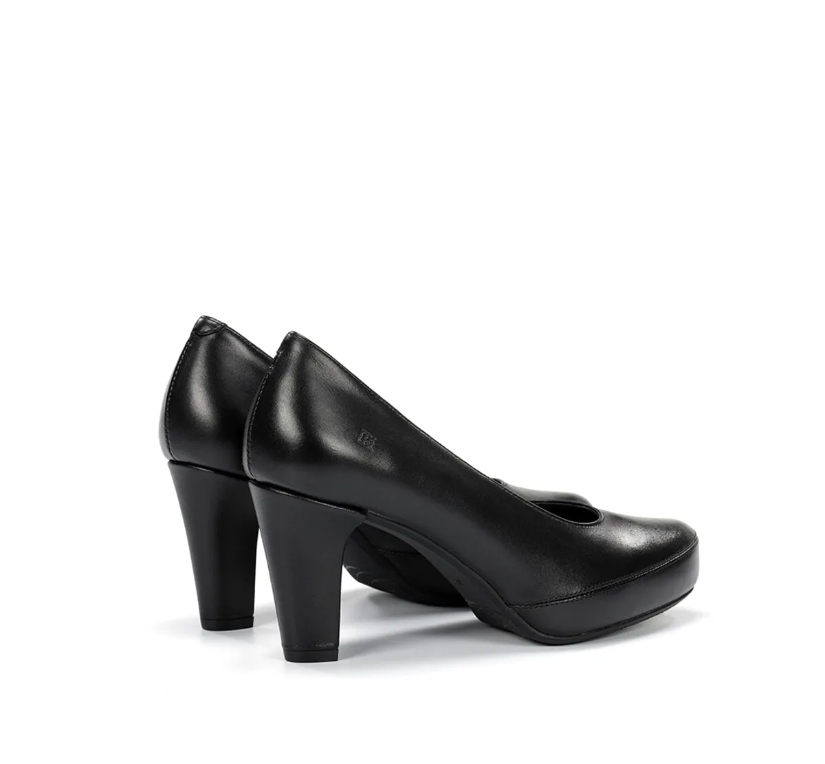 Dorking by Fluchos Blesa D5794 scarpe nere tacco donna