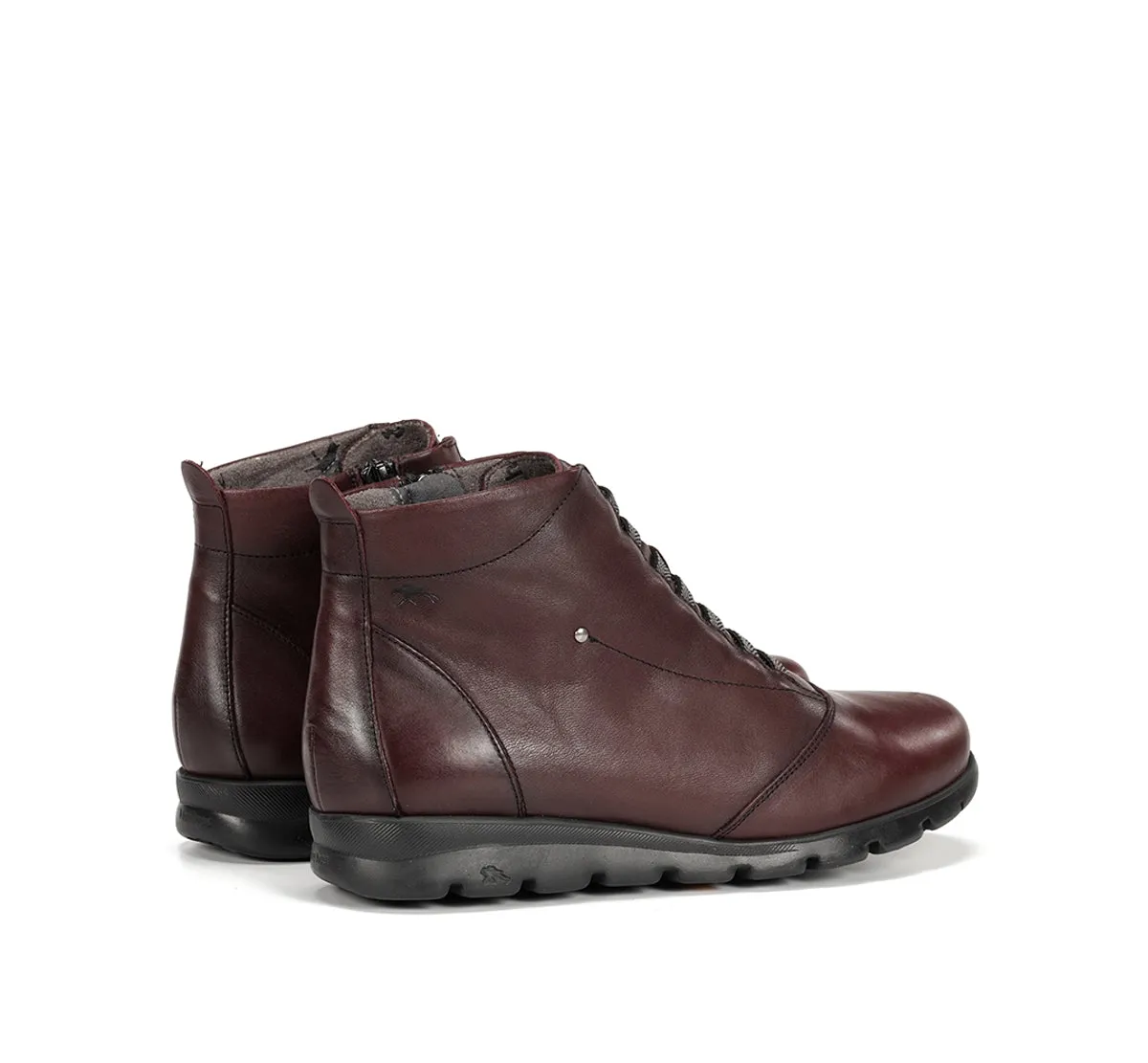 Fluchos Susan F0356 stivaletti donna bordeaux pelle