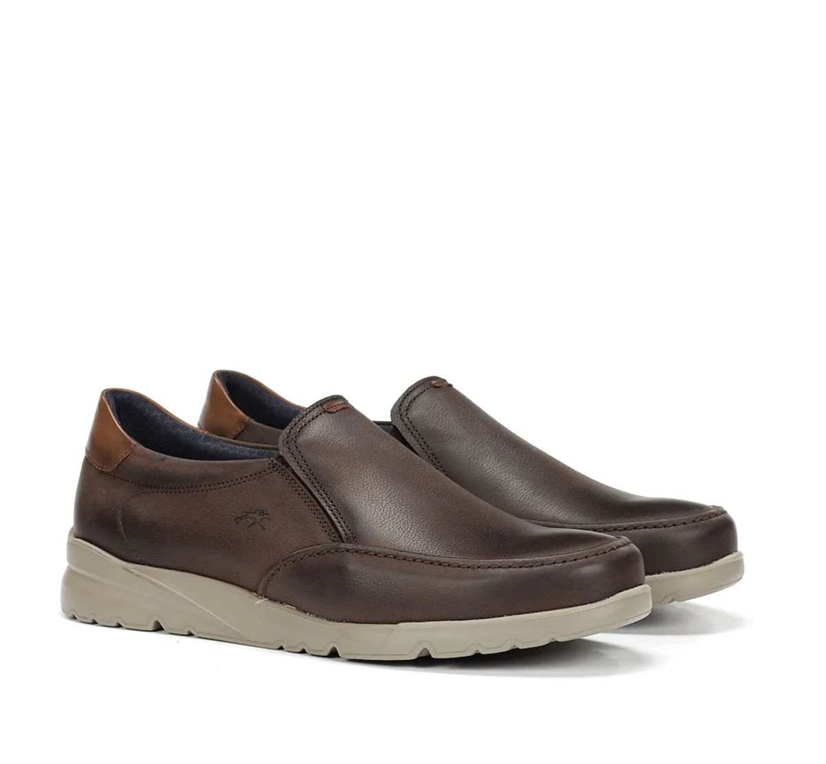 Fluchos Daryl F1458 slip-on marrone classiche