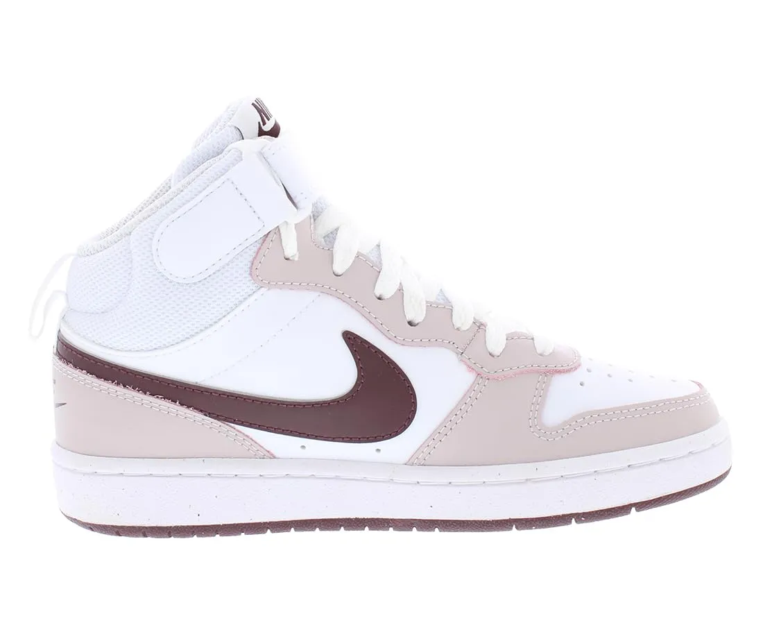 Nike Court Borough Mid 2 scarpe bimbo in pelle