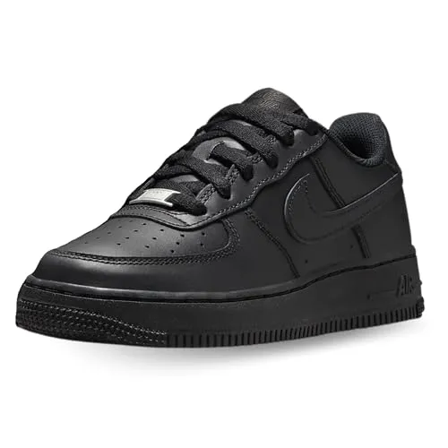 Nike Air Force 1 LE GS scarpe ragazzi nero 33 EU pelle
