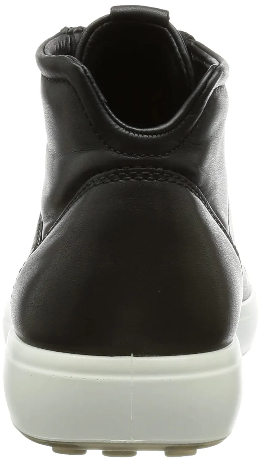 Ecco Soft 7 Stivali Uomo Mid Sneakers Pelle Nere