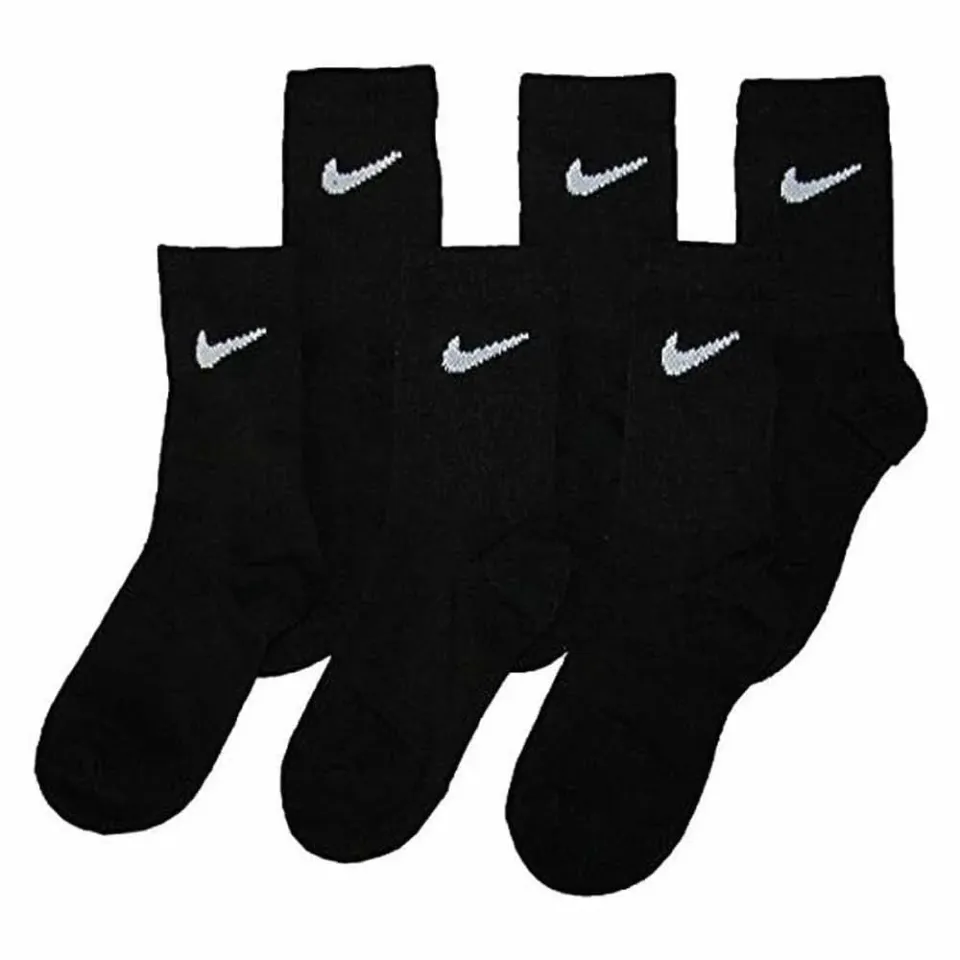 Nike Young Athletes calzini bimbo neri 6 paia