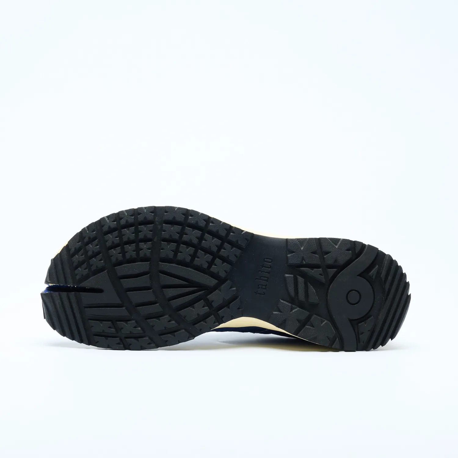 Tabito 48 Tactical Trainer AirBag tabi sneakers blu riciclato