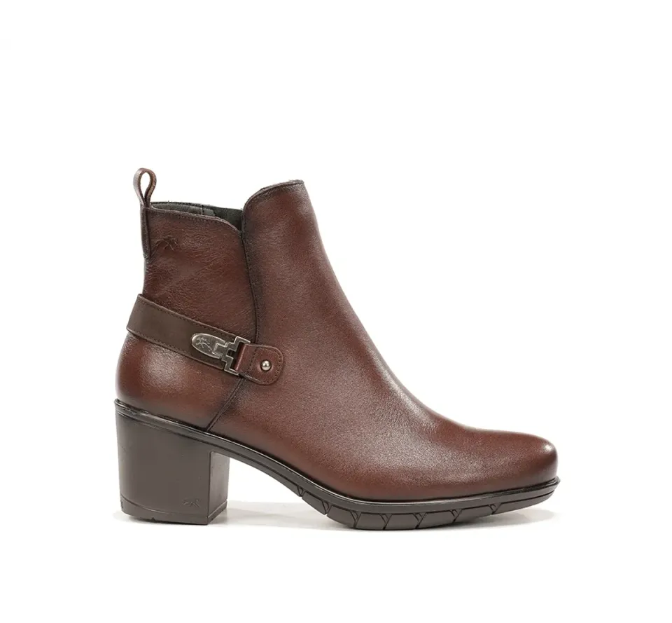Fluchos Nydia F1798 Stivaletti Donna Marroni Eleganti