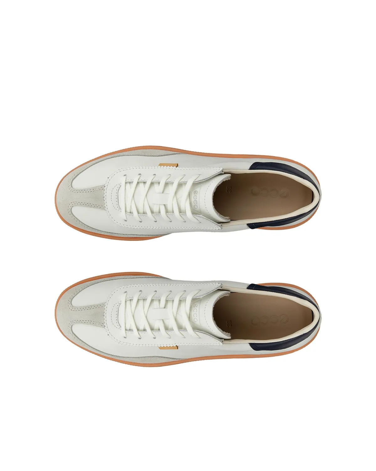 Ecco Soft 11 sneakers donna pelle scamosciata T-toe