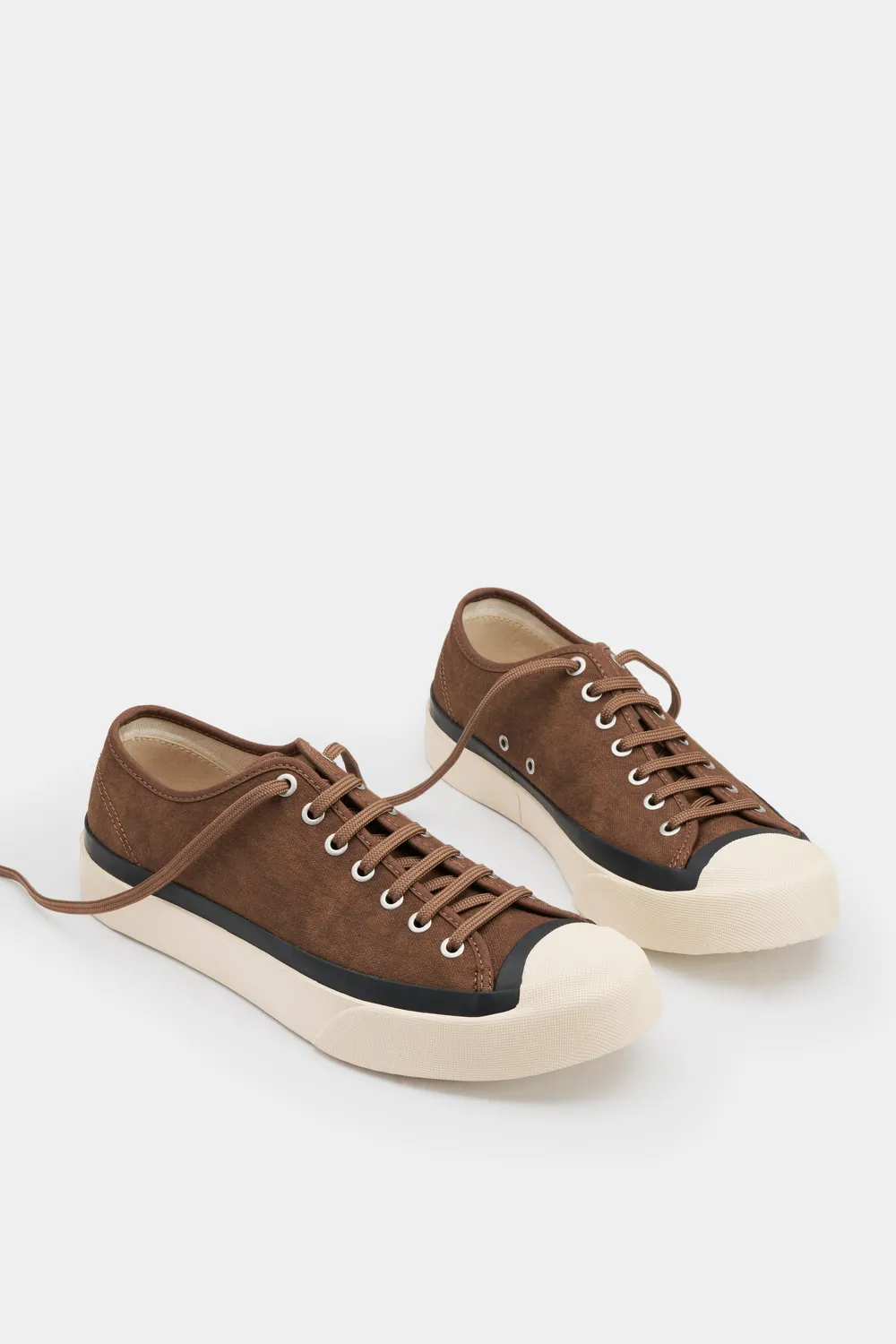 Eytys Stereo sneakers tela macchiato patina