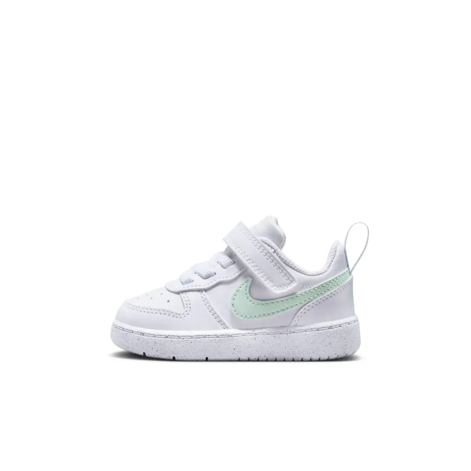 Nike Court Borough Low Recraft scarpe bimbo bianche