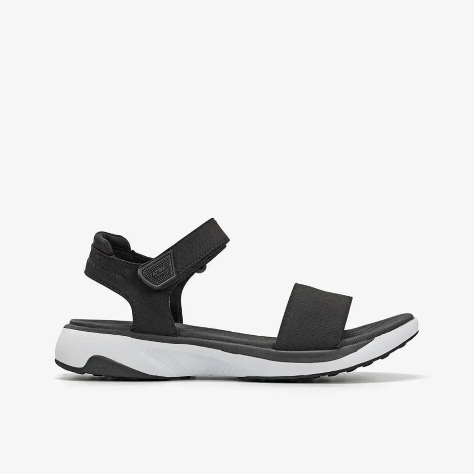 Fluchos Energy AT183 sandali donna neri urban