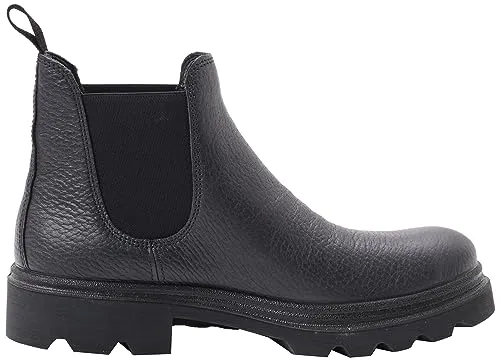 Ecco Grainer stivali uomo fodera calda con zip