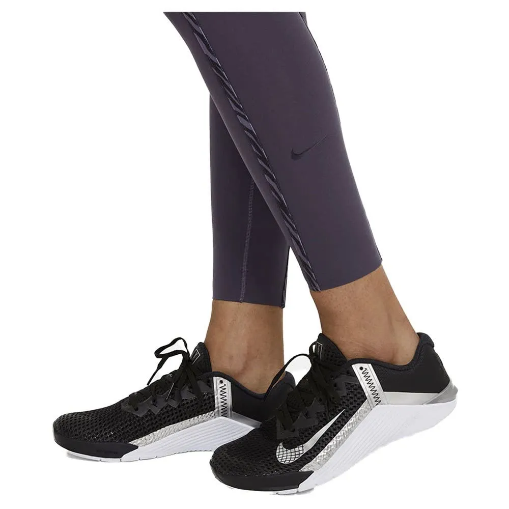 Nike One Luxe Icon Clash leggings S Dark Raisin