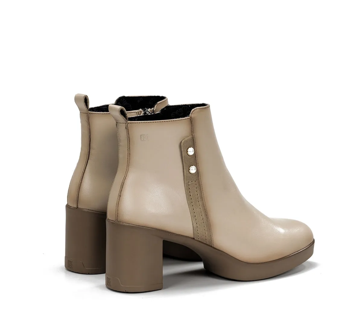 Dorking Elite D9423 stivaletto donna tortora