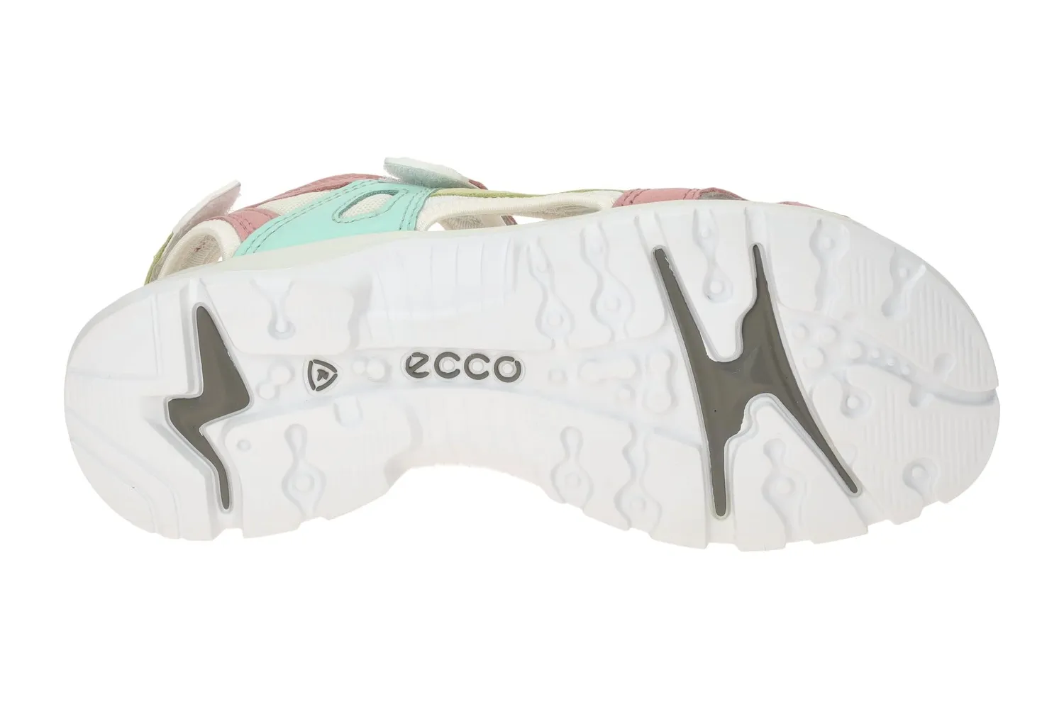 Ecco Offroad sandali trekking donna nabuk suola antiscivolo