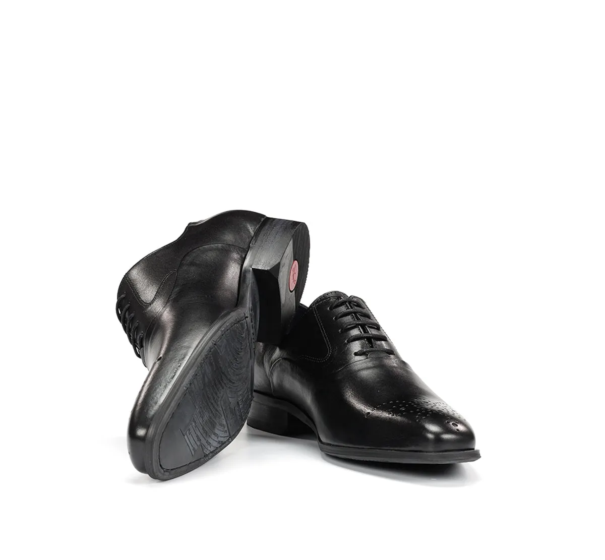 Fluchos Cesar F0404 scarpa elegante nera cerimonia