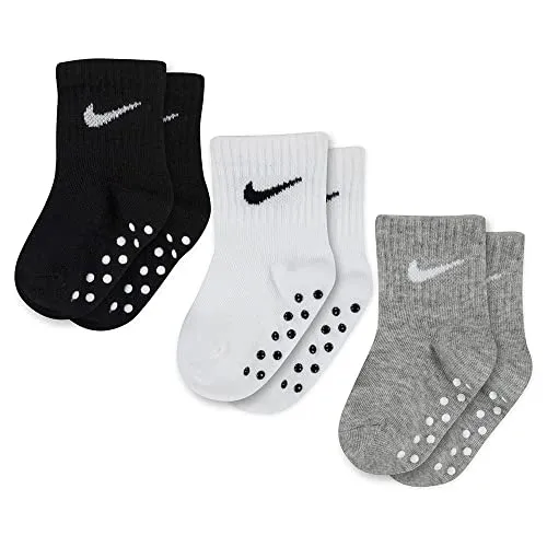 Nike Core Futura Gripper calzini bimbi pack antiscivolo