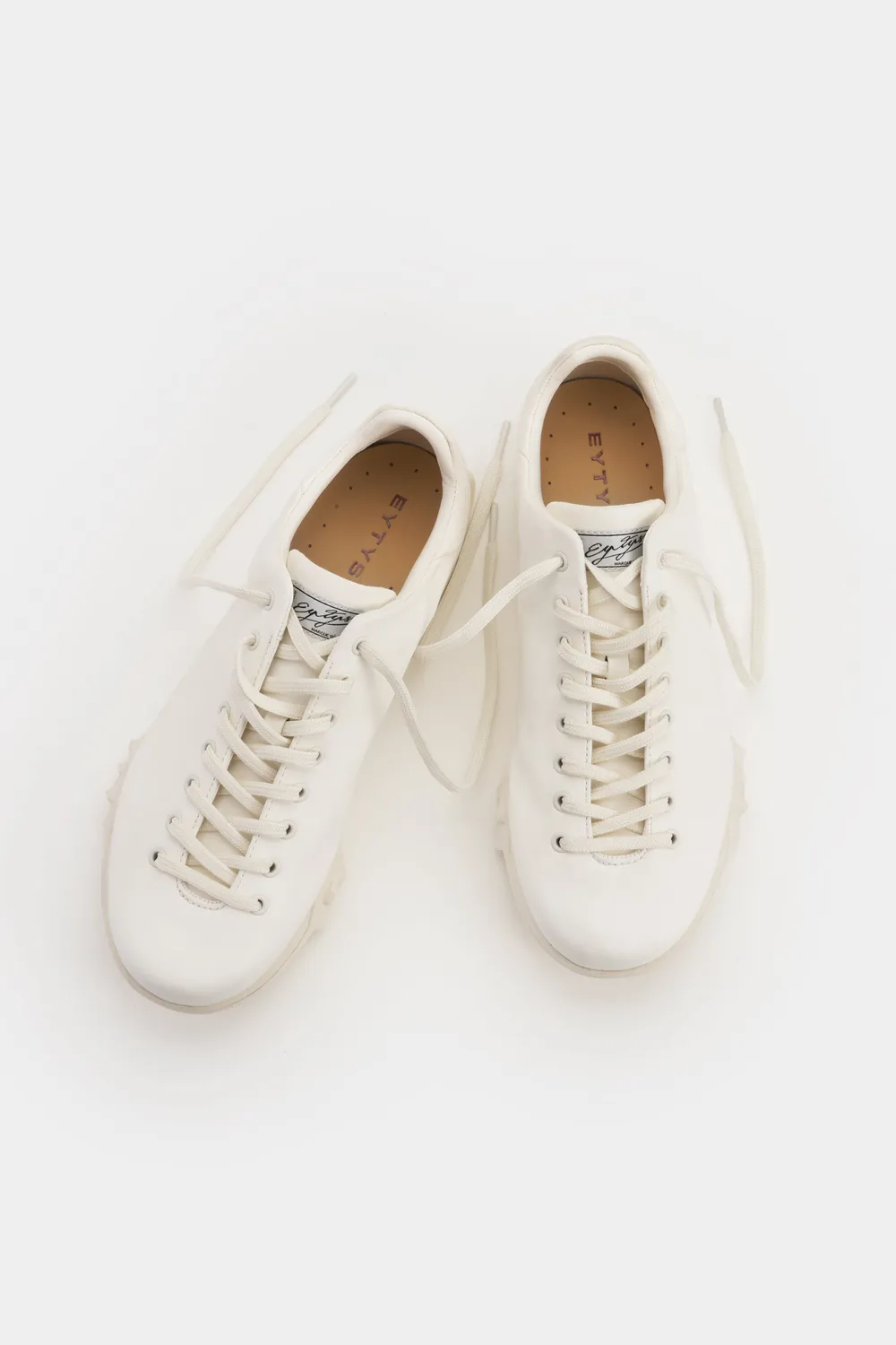 Eytys Eden sneakers pelle bianche leggera