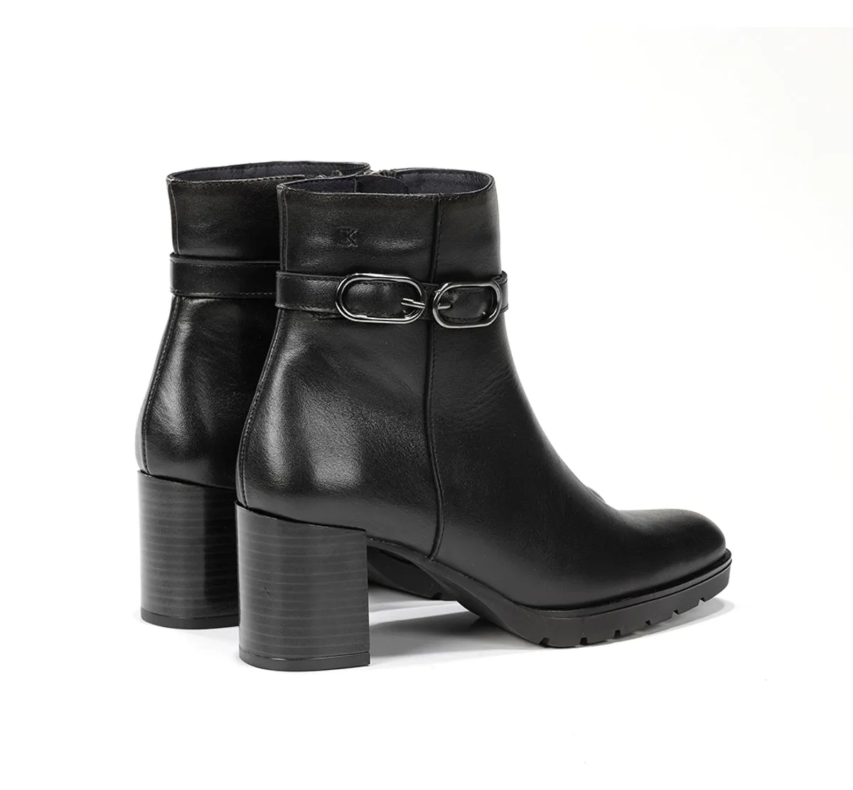 Dorking Sesma D9809 stivaletti neri donna tacco alto