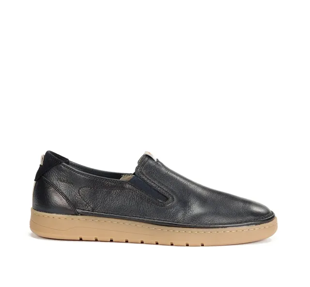 Fluchos Leo F1944 Slip On Blu Suola Retro