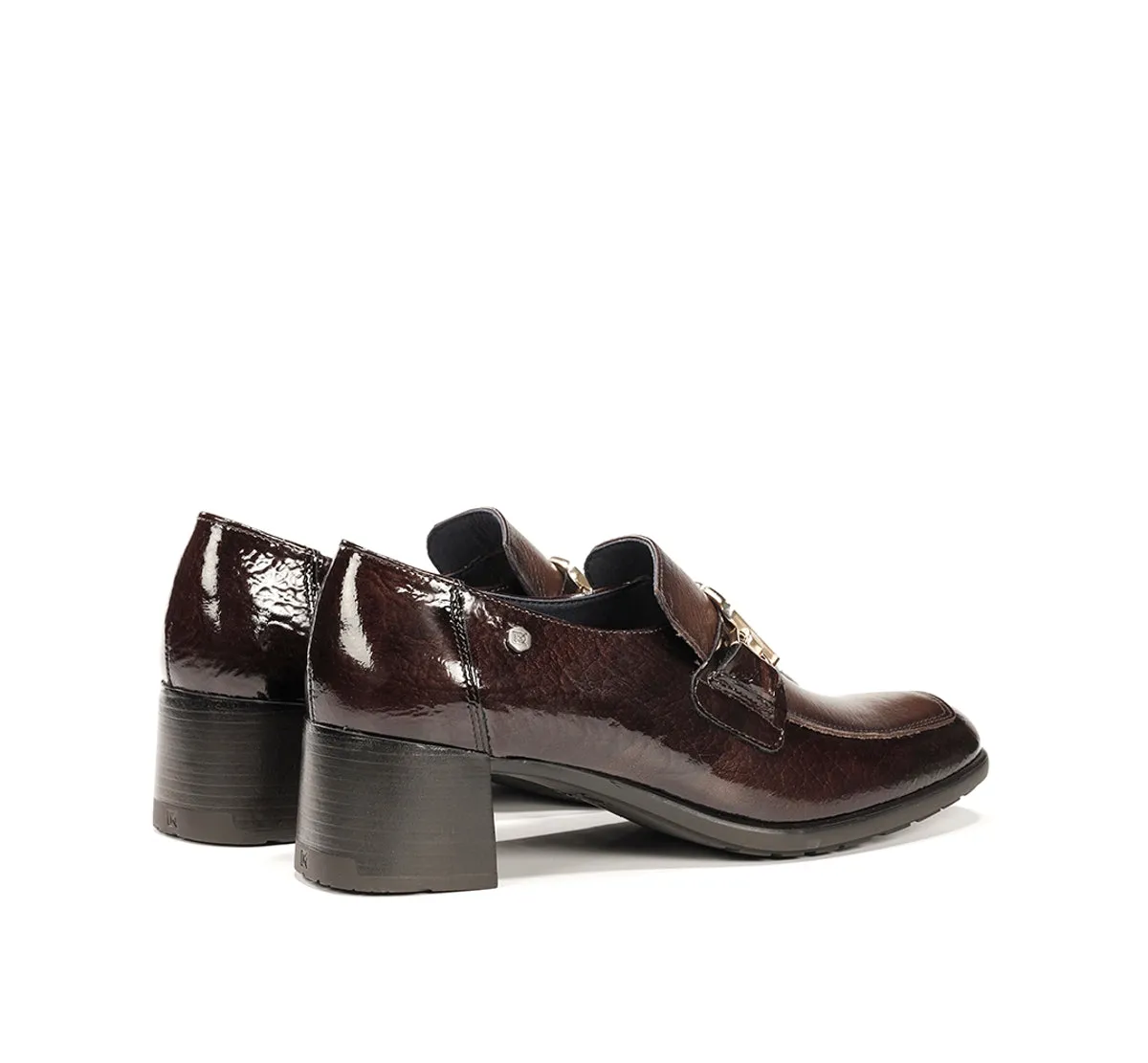 Fluchos Ikia D9774 Mocassino Donna Marrone Tacco Basso