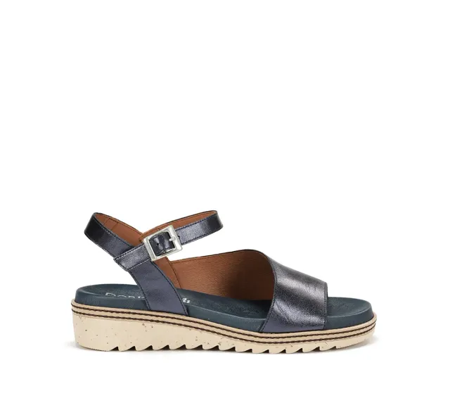 Fluchos Espe D8771 Sandali Donna Blu Velcro