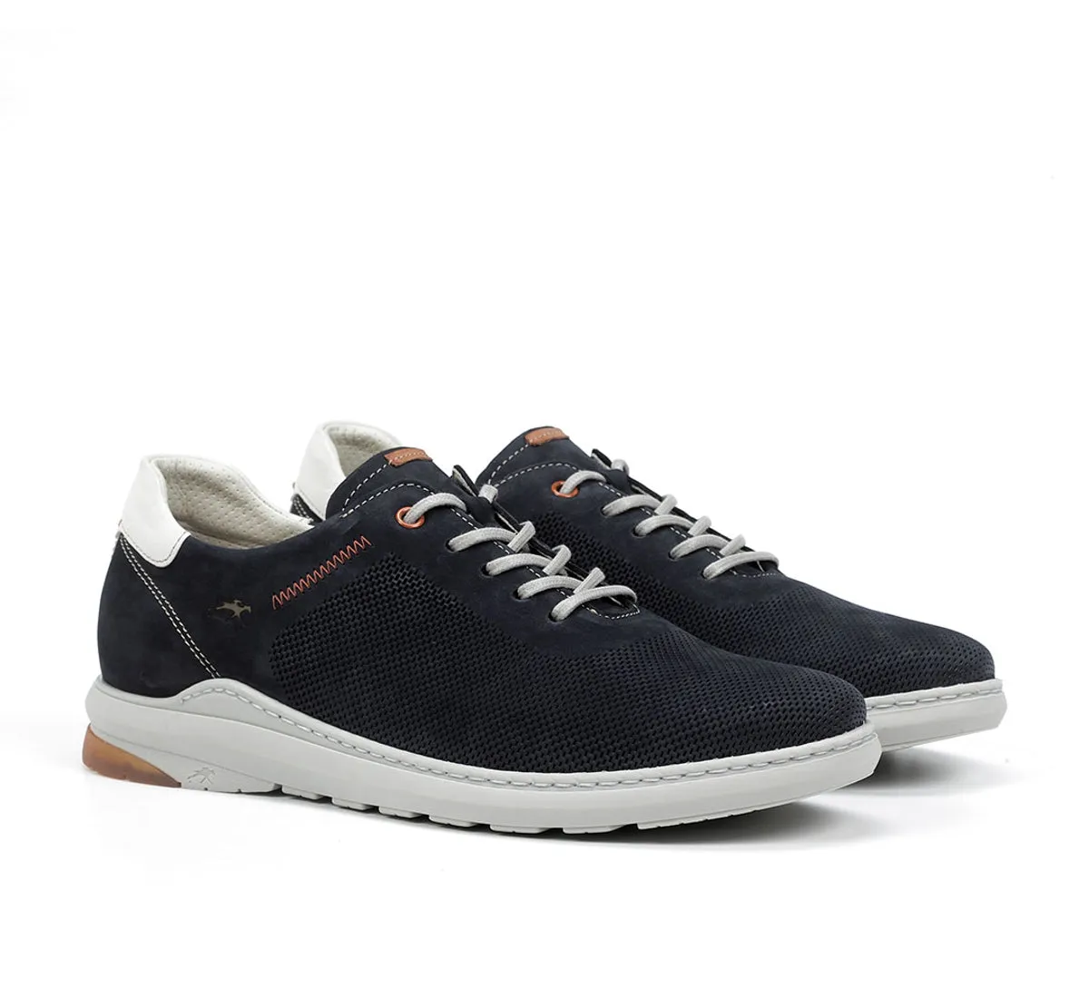 Fluchos Jack F1158 scarpe uomo blu casual