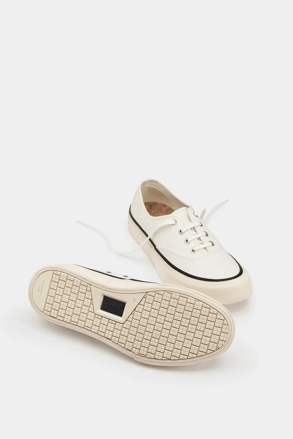 Eytys Anthem sneakers tela panna leggera