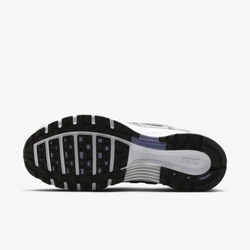 Nike P-6000 sneakers donna 41 argento traspiranti