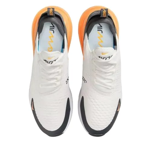 Nike Air Max 270 scarpa uomo 44 EU Summit White Orange