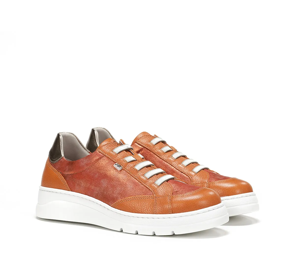 Fluchos Pompas F1918 sneakers donna arancione leggera