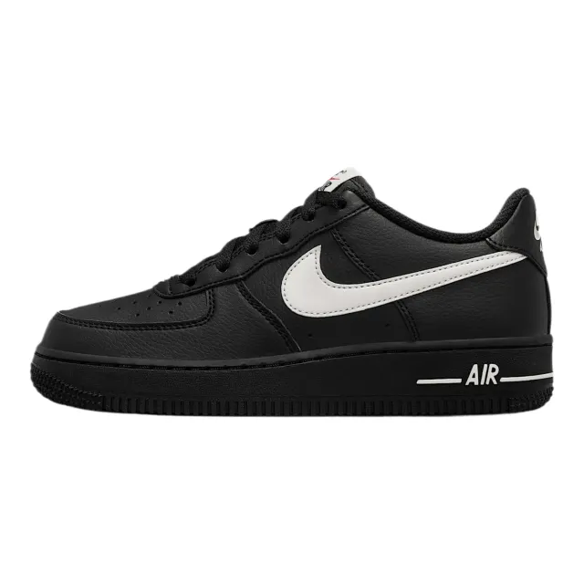 Nike Air Force 1 GS sneakers donna nere pelle 39 EU