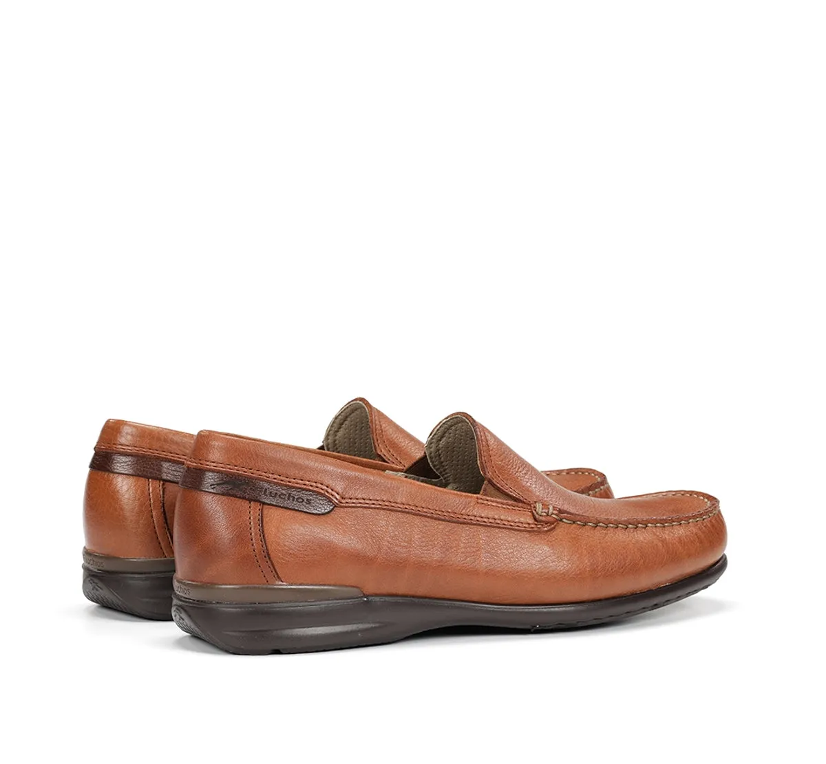Fluchos Orion 8682 mocassini uomo marroni pelle