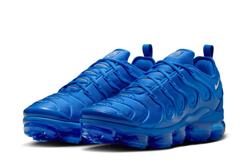 Nike Air VaporMax Plus sneakers uomo 42 blu royal