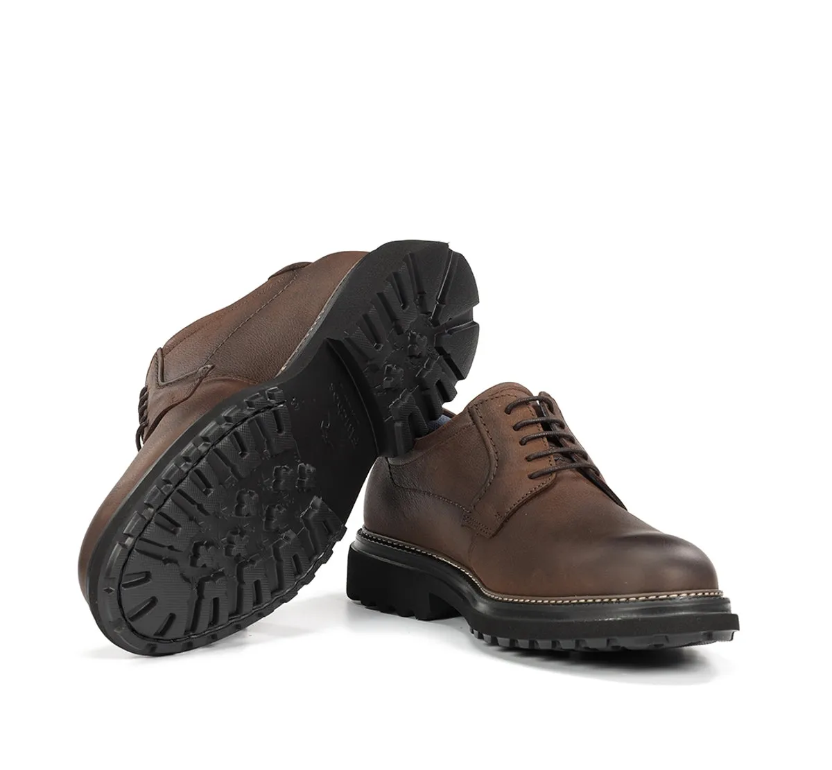 Fluchos Lincon F2054 scarpe uomo marroni