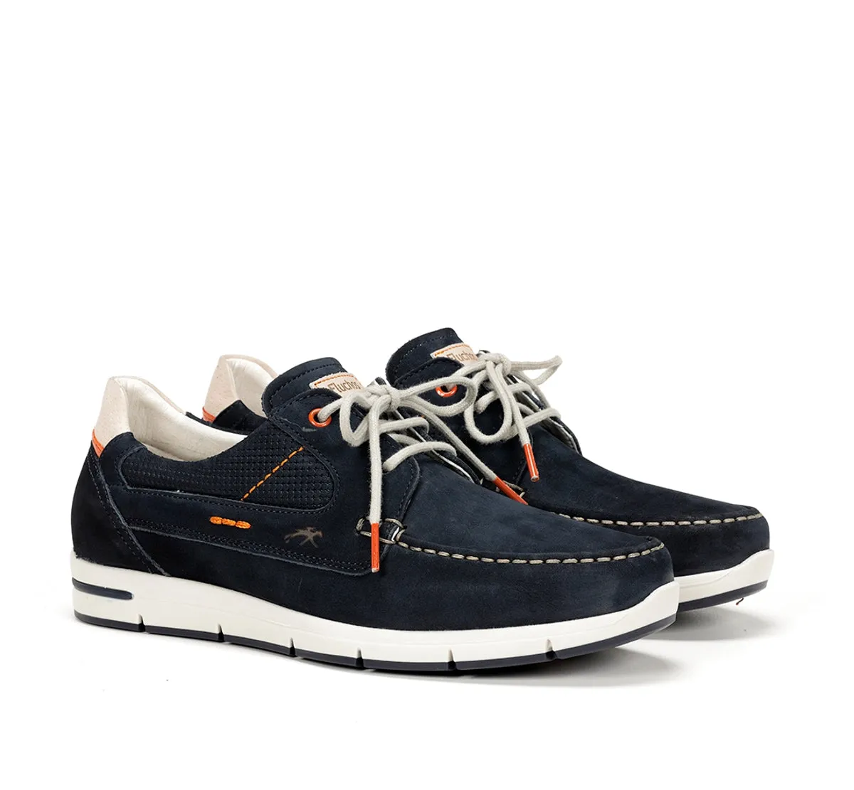 Fluchos Yannic F1695 scarpe uomo blu stringate