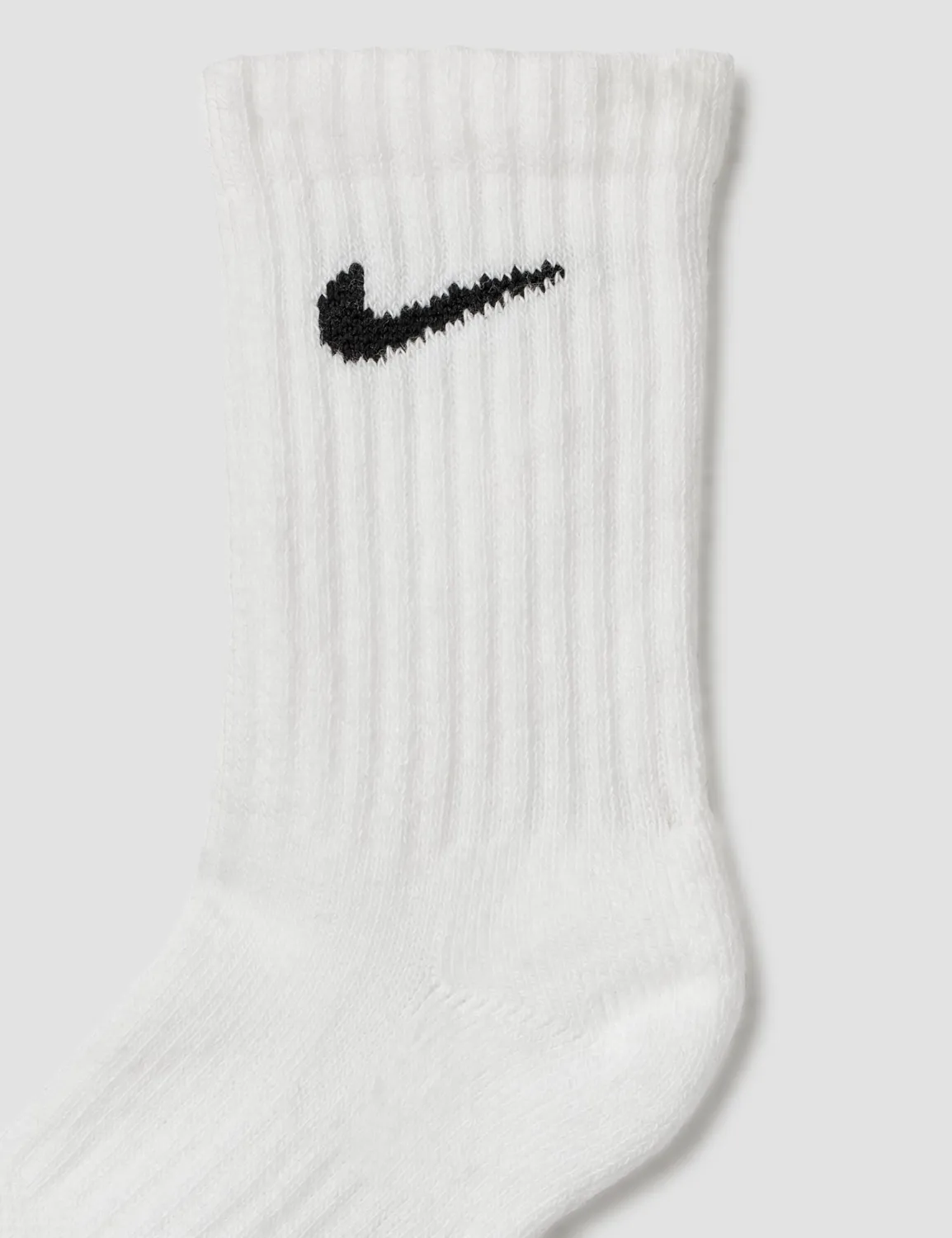 Nike Everyday Cushion Calzini Bambini 6 Paia Bianchi