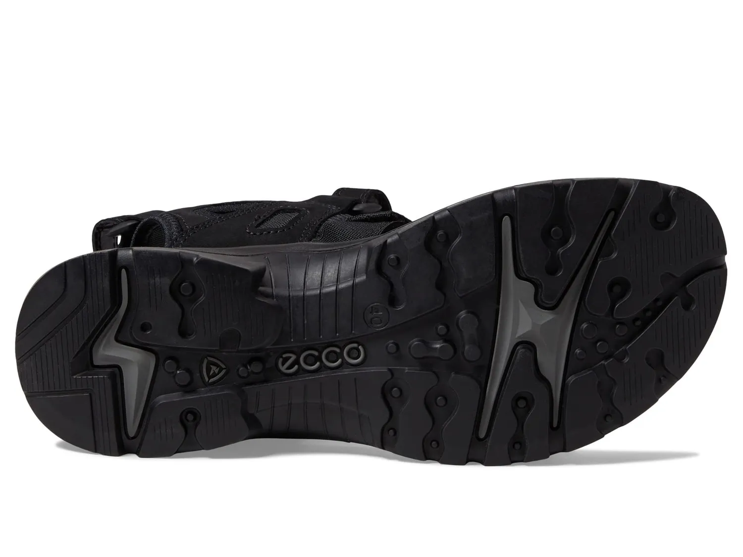 Ecco Yucatan sandalo sportivo donna nabuk