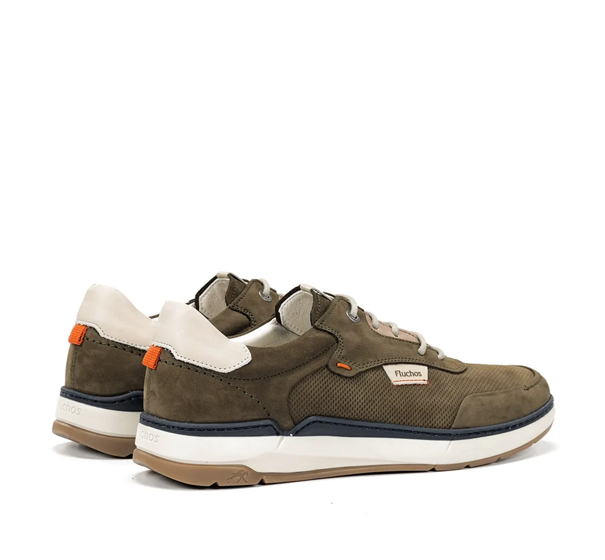 Fluchos Jeff F2210 scarpe uomo verdi casual