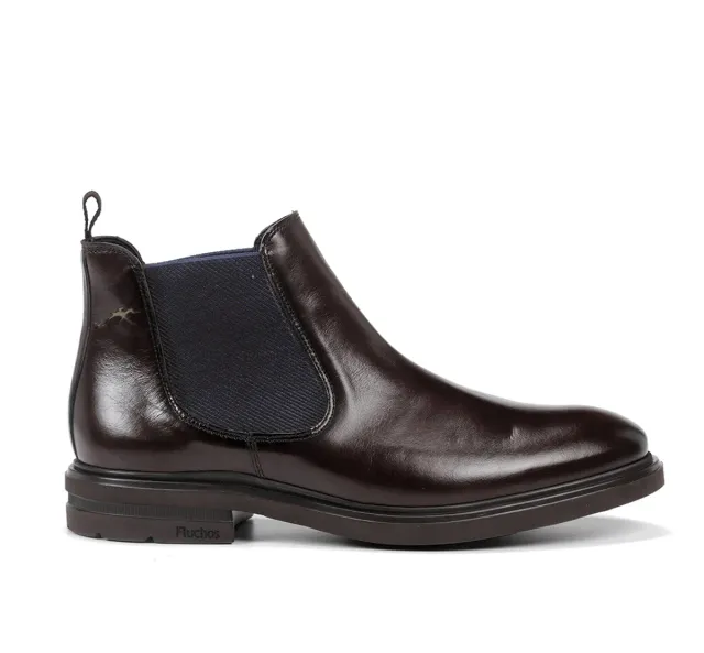 Fluchos Belgas F0770 Stivale Uomo Marrone Light