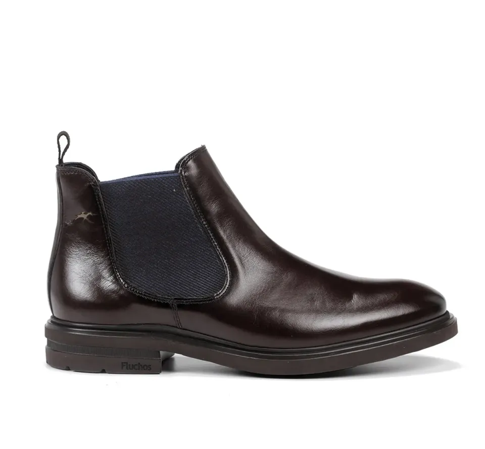 Fluchos Belgas F0770 Stivale Uomo Marrone Light