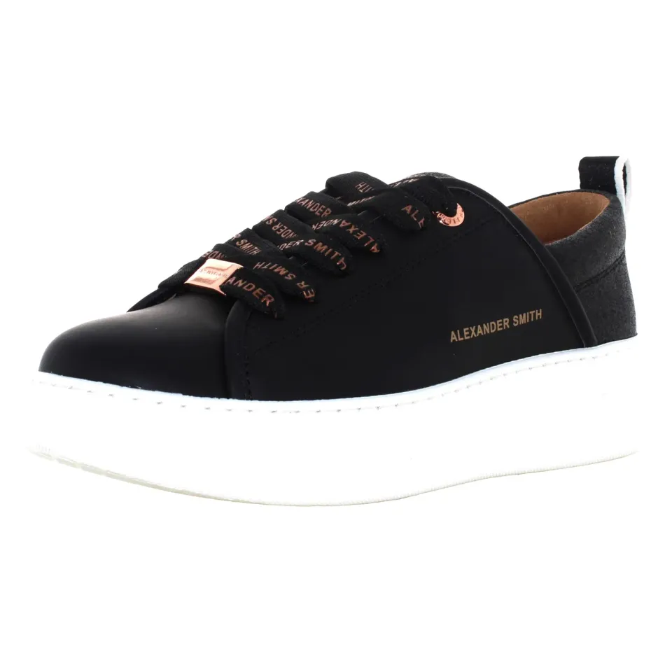 Alexander Smith Eco-Wembley sneakers donna nero 36 riciclate