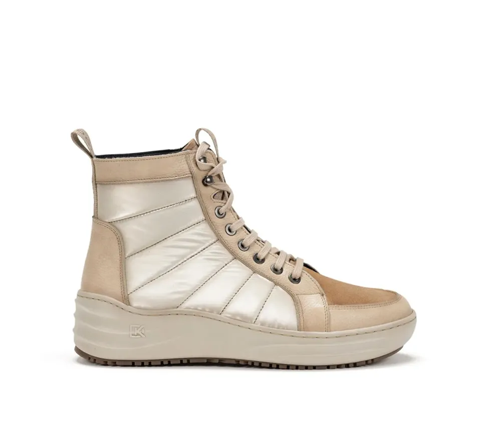 Fluchos Winter D8950 stivaletti donna beige