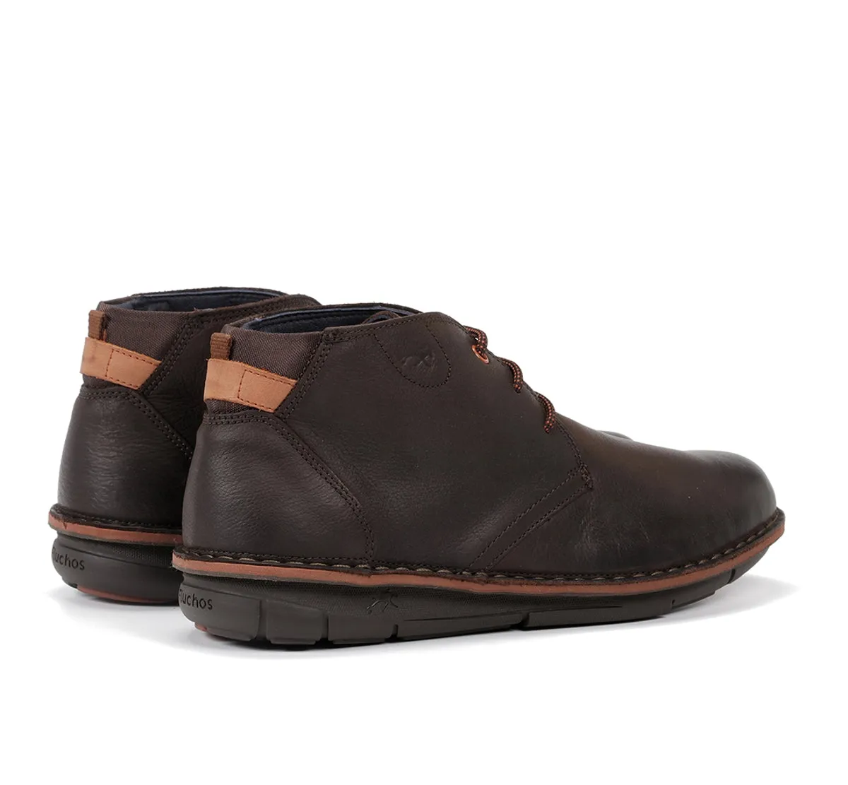 Fluchos Alfa F0701 stivaletto uomo marrone pelle