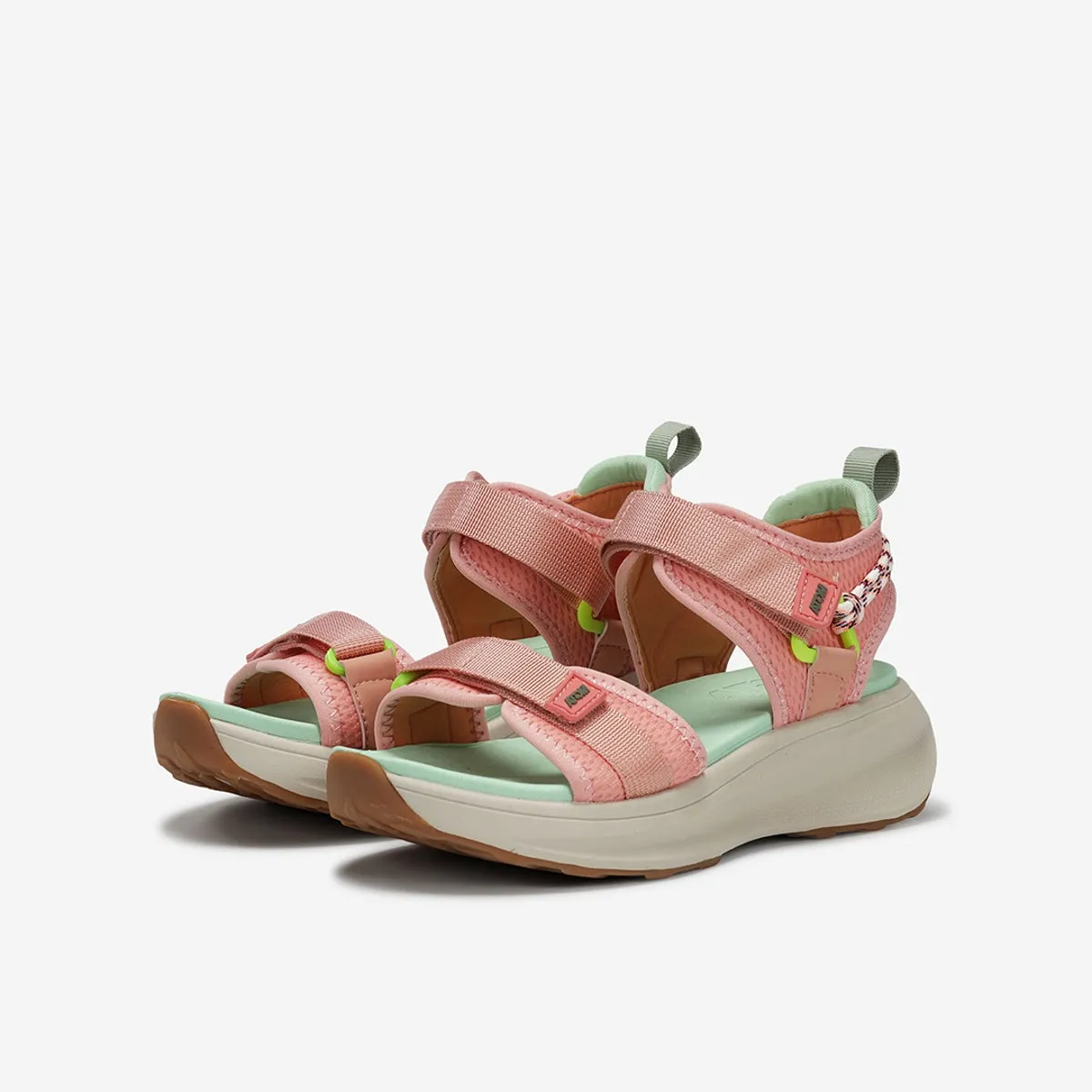 Fluchos Fusion V3 AT205 sandali donna rosa leggeri