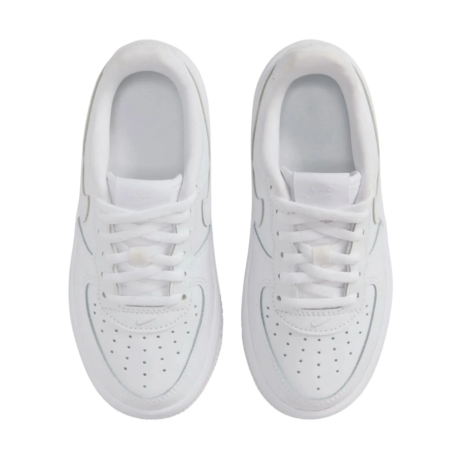 Nike Force 1 Low Lace sneakers bambini 33 EU bianche