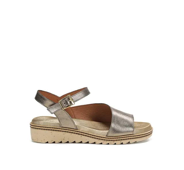 Fluchos Espe D8771 sandali argento donna velcro