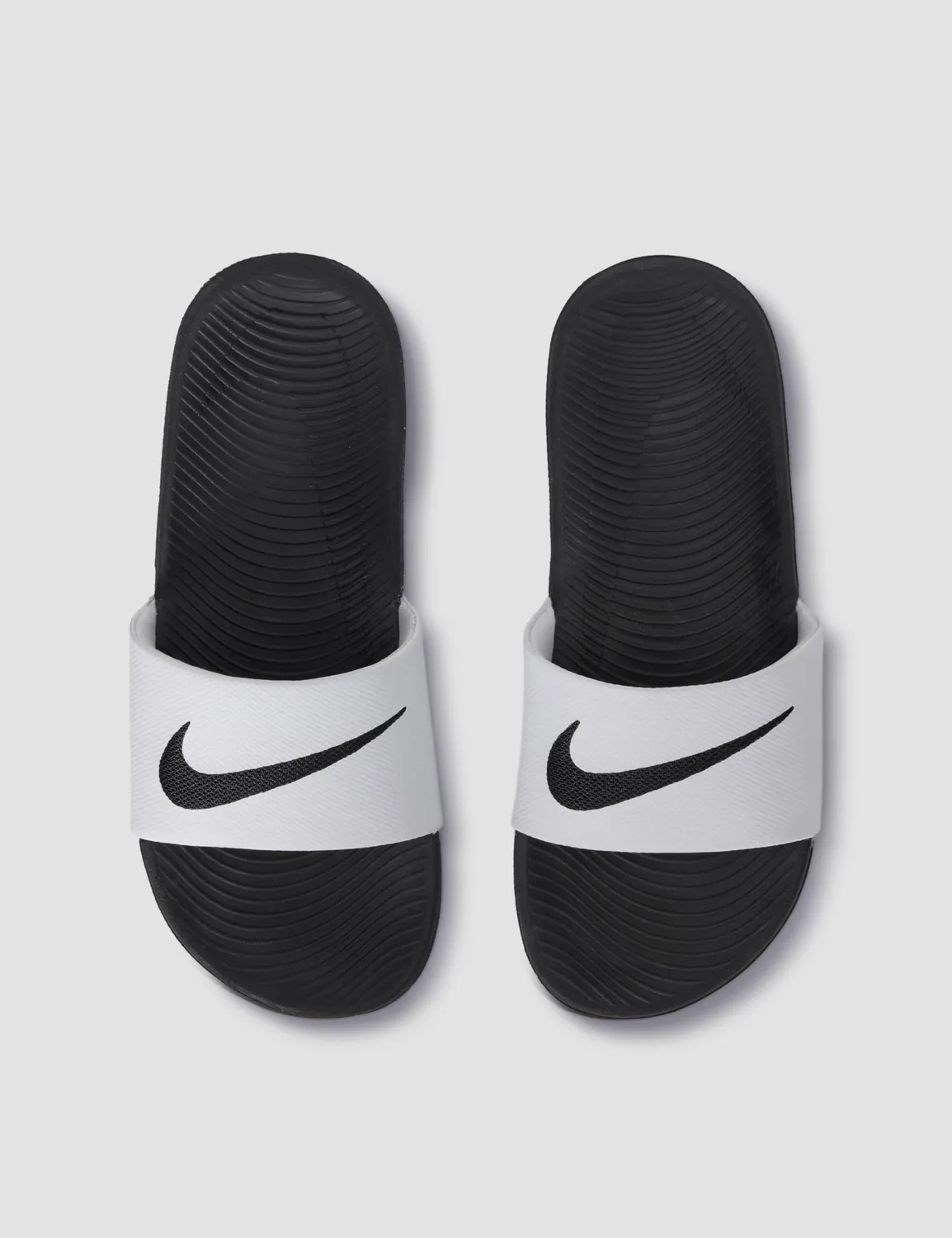 Nike Kawa ciabatte bambini 31 EU nero