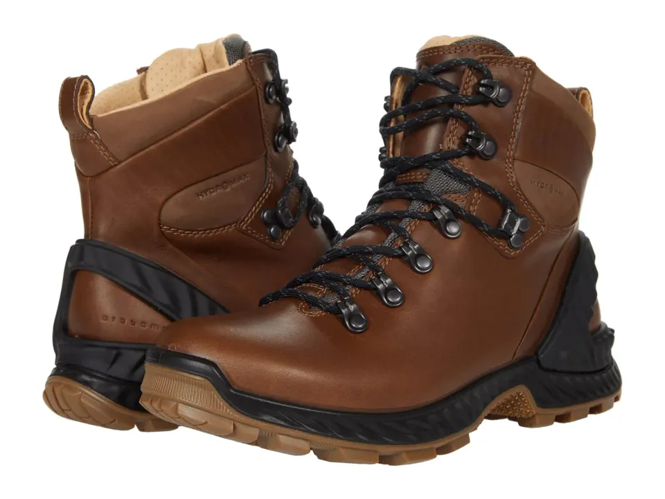Ecco Exohike scarpe escursionismo donna pelle yak