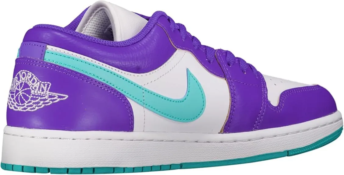 Nike Air Jordan 1 Low sneaker uomo 47.5 EU viola