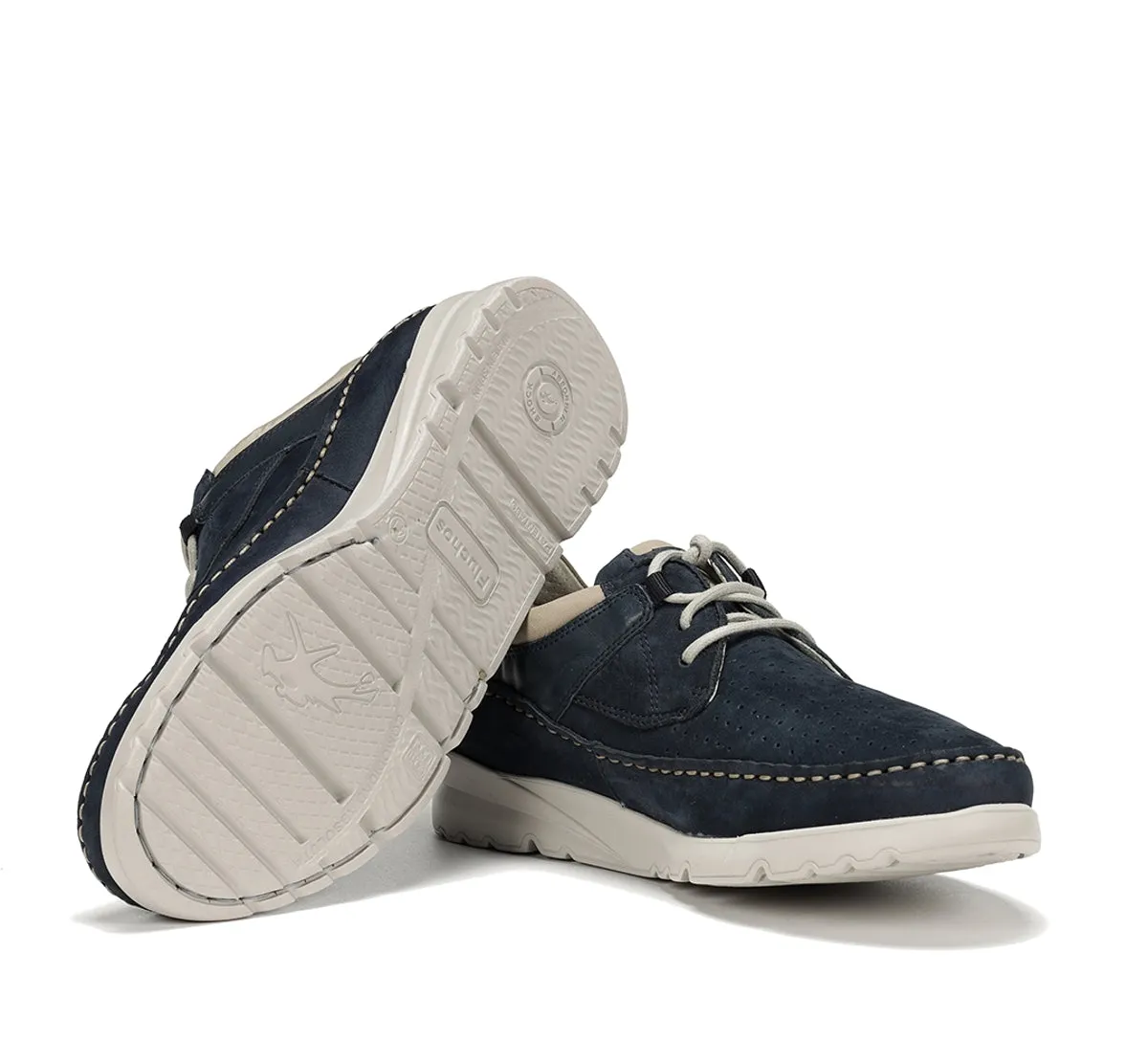 Fluchos Daryl F1455 scarpa blu classica uomo