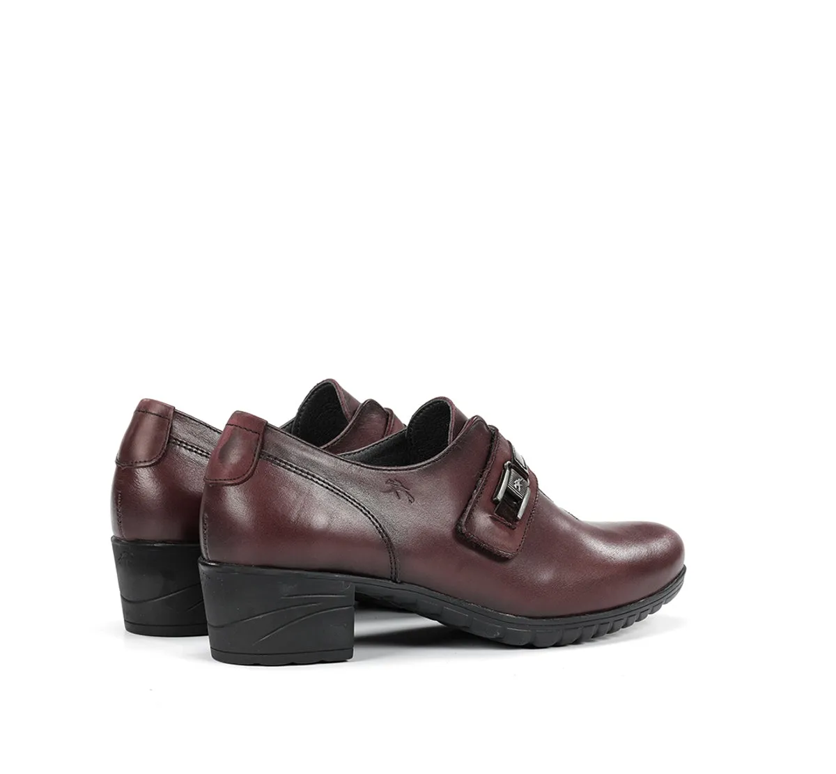 Fluchos Charis F0587 décolleté donna bordeaux tacco medio